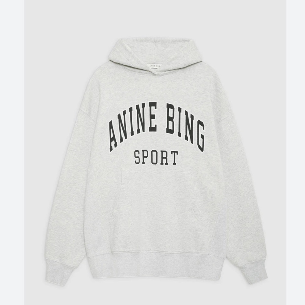 Anine Bing Gray Hoodie small